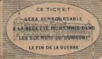 France 5 cent. Toulouse City