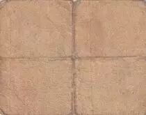 France 5 Centimes - Bon de cantine - Dépôt des prisonniers de guerre de Nevers