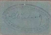 France 5 centimes - Cantille - Dépôt de prisonniers de guerre Fort du Murier