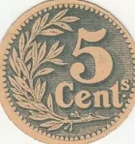 France 5 centimes - Lille Banque d\'&eacute;mission - 1915
