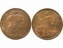 France 5 Centimes, Dupuis - 1917 Paris