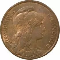 France 5 Centimes, Dupuis - 1917 Paris