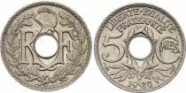 France 5 Centimes, Monogram RF - 1920