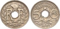France 5 Centimes, Monogram RF - Small size - 1920