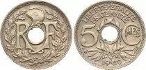 France 5 Centimes, Monogram RF - Small size - 1920