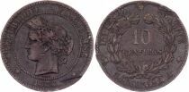 France 5 Centimes C&eacute;r&egrave;s - Third R&eacute;public - 1876 A Paris