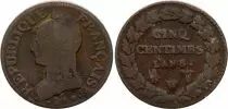 France 5 Centimes Dupr&eacute; - W Lille