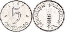 France 5 Centimes Grain sprig - 1962