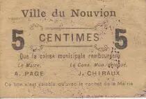 France 5 Centimes Le Nouvion