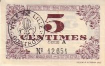 France 5 Centimes Lille