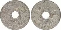 France 5 Centimes Lindauer - France 1936