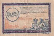 France 5 Centimes Regie des chemins de Fer - 1923 - Serial A.10 - F - R.1