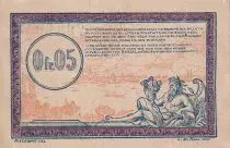 France 5 Centimes Regie des chemins de Fer - 1923 - Serial A.8 -  SUP - R.1