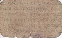 France 5 Centimes Saint-Quentin Fleurette 2