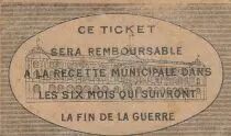 France 5 Centimes Toulouse Emission Municipale