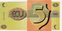 France 5 Ecu - Eurofest - 1987