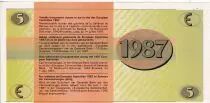France 5 Ecu - Eurofest - 1987
