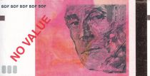 France 5 Euros - Maurice Ravel - Test note with watermark