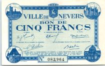 France 5 F , Nevers Bon de Ville, émis