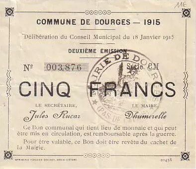 France 5 F Dourges