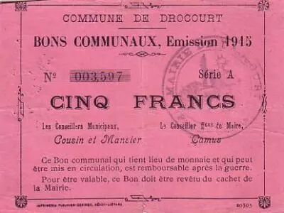 France 5 F Drocourt