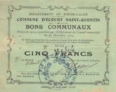 France 5 F Ecourt-Saint-Quentin