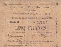 France 5 F Evin-Malmaison - 30/12/1914
