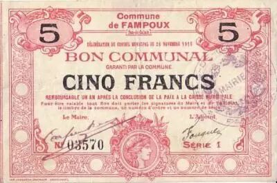 France 5 F Fampoux - 26/11/1915
