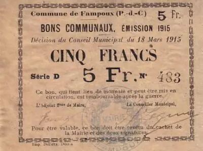 France 5 F Fampoux