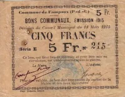France 5 F Fampoux