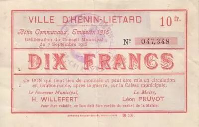 France 5 F Henin-Lietard