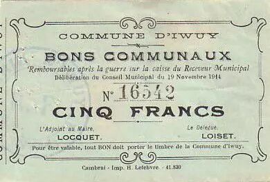 France 5 F Iwuy