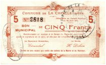 France 5 F La Capelle City - 1915