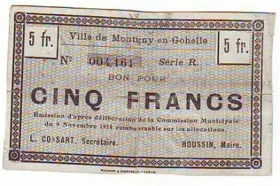 France 5 F Montigny-En-Gohelle Renfort