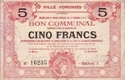 France 5 F Orchies
