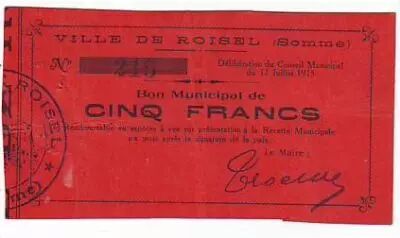 France 5 F Roisel