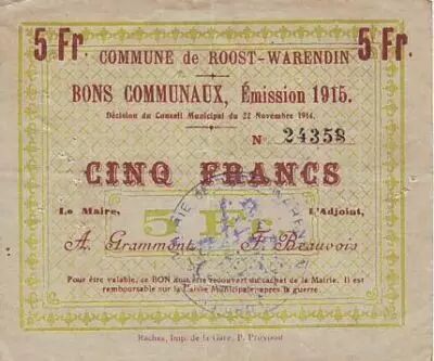 France 5 F Roost-Warendin