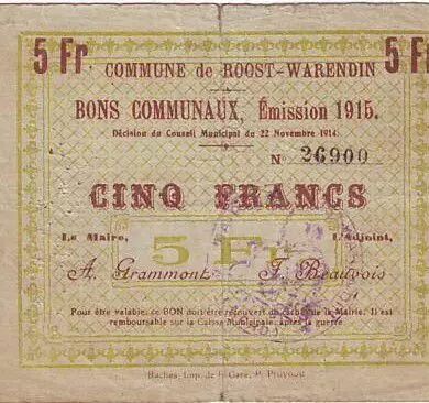 France 5 F Roost-Warendin