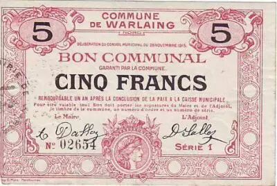 France 5 F Warlaing