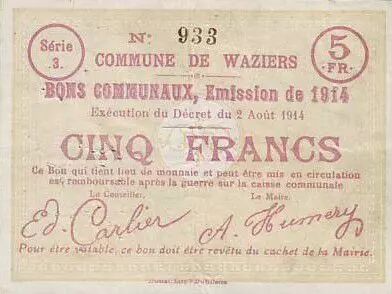 France 5 F Waziers