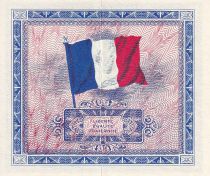 France 5 Francs - Allied Military Currency - 1944 - Without Serial - AU - P.115