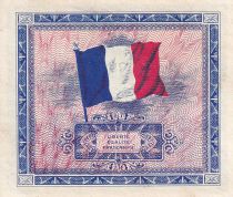 France 5 Francs - Allied Military Currency - 1944 - Without Serial - P.UNC - P.115