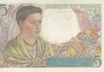 France 5 Francs - Berger - 30-10-1947 - Série Y.145