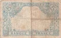 France 5 Francs - Bleu - 05-02-1913 - Série Y.1663 - F.02.14