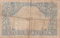 France 5 Francs - Bleu - 10-04-1914 - Serial B.3715- P.70