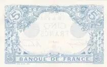 France 5 Francs - Bleu - 15-06-1915 - Série X.6221