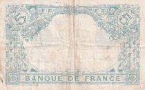 France 5 Francs - Bleu - 24-11-1916 - Série S.15096 - F.02.45