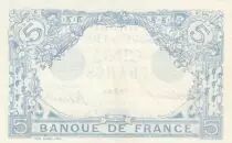 France 5 Francs - Blue - 23-06-1916 - Serial X.12519