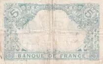 France 5 Francs - Blue - 24-11-1916 - Serial S.15096 - P.70