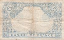 France 5 Francs - Blue - 29-11-1916 - Serial P.15164 - P.70